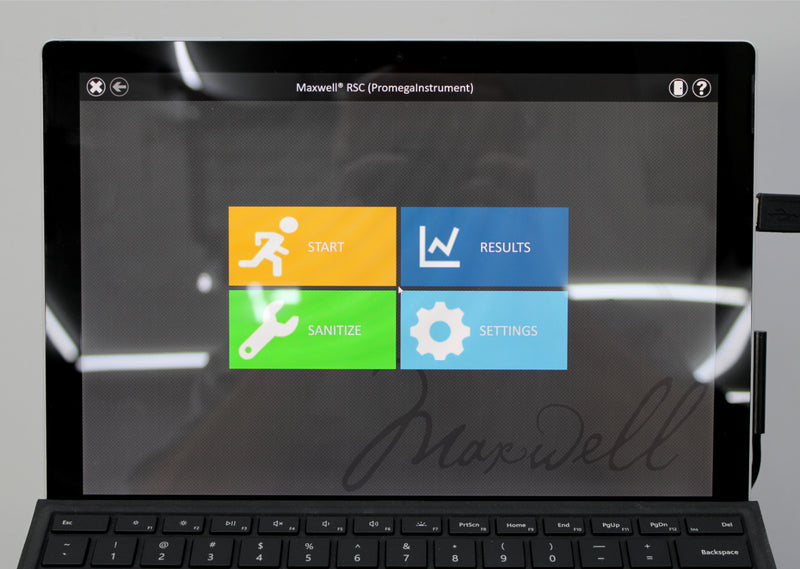 Promega Maxwell RSC AS4500 Automated Nucleic Acid Purification with Tablet