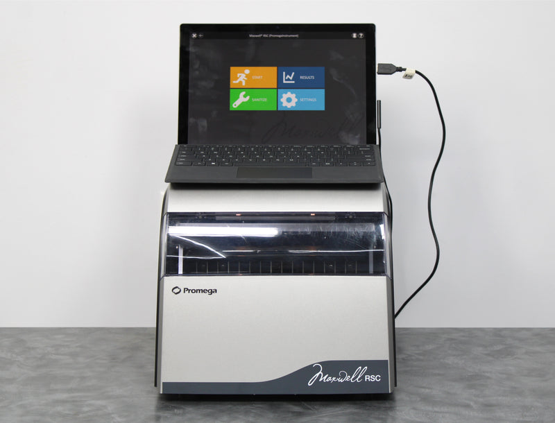 Promega Maxwell RSC AS4500 Automated Nucleic Acid Purification with Tablet