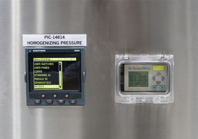 GEA Niro Soavi NS3006H 2-Stage High-Pressure Homogenizer 32 GPH 15000 PSI 3-A