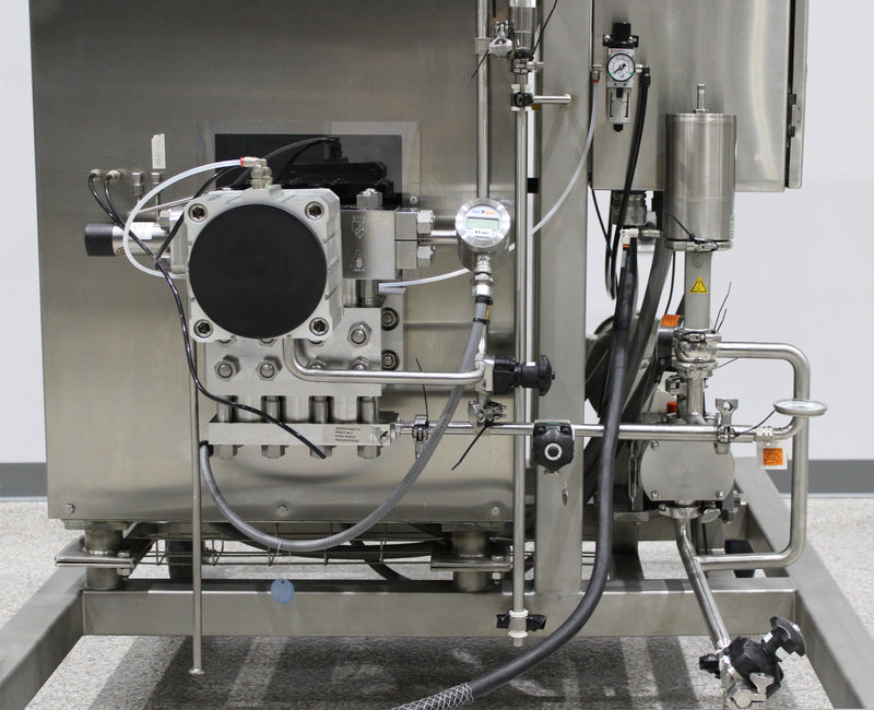 GEA Niro Soavi NS3006H 2-Stage High-Pressure Homogenizer 32 GPH 15000 PSI 3-A