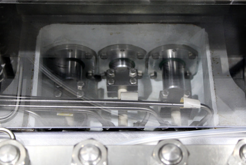 GEA Niro Soavi NS3006H 2-Stage High-Pressure Homogenizer 32 GPH 15000 PSI 3-A