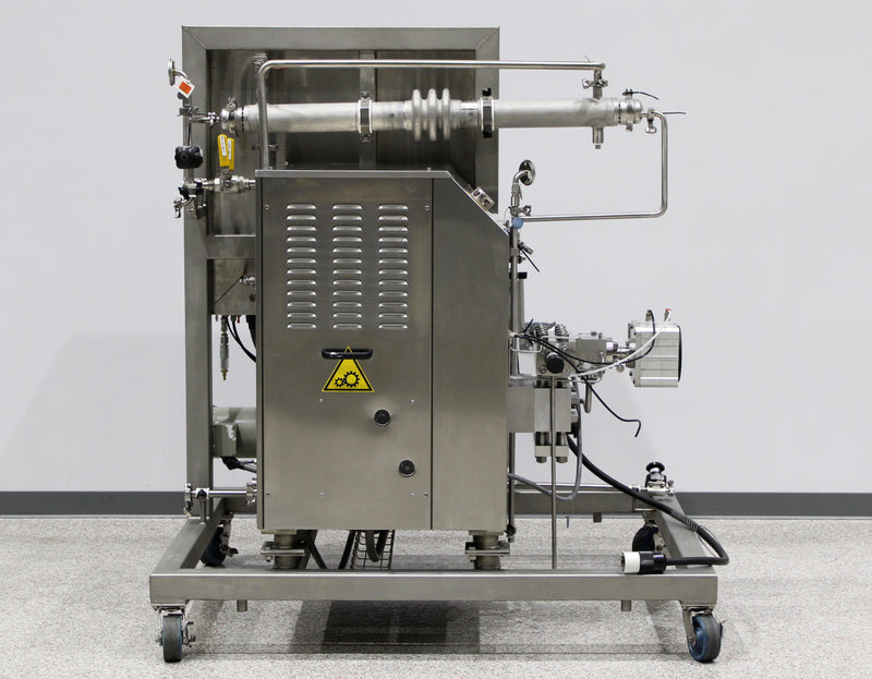 GEA Niro Soavi NS3006H 2-Stage High-Pressure Homogenizer 32 GPH 15000 PSI 3-A