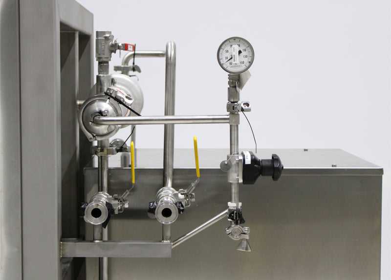 GEA Niro Soavi NS3006H 2-Stage High-Pressure Homogenizer 32 GPH 15000 PSI 3-A