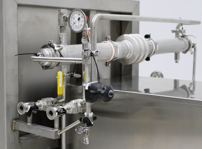 GEA Niro Soavi NS3006H 2-Stage High-Pressure Homogenizer 32 GPH 15000 PSI 3-A