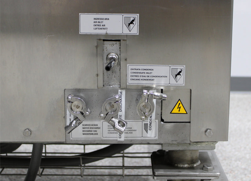 GEA Niro Soavi NS3006H 2-Stage High-Pressure Homogenizer 32 GPH 15000 PSI 3-A