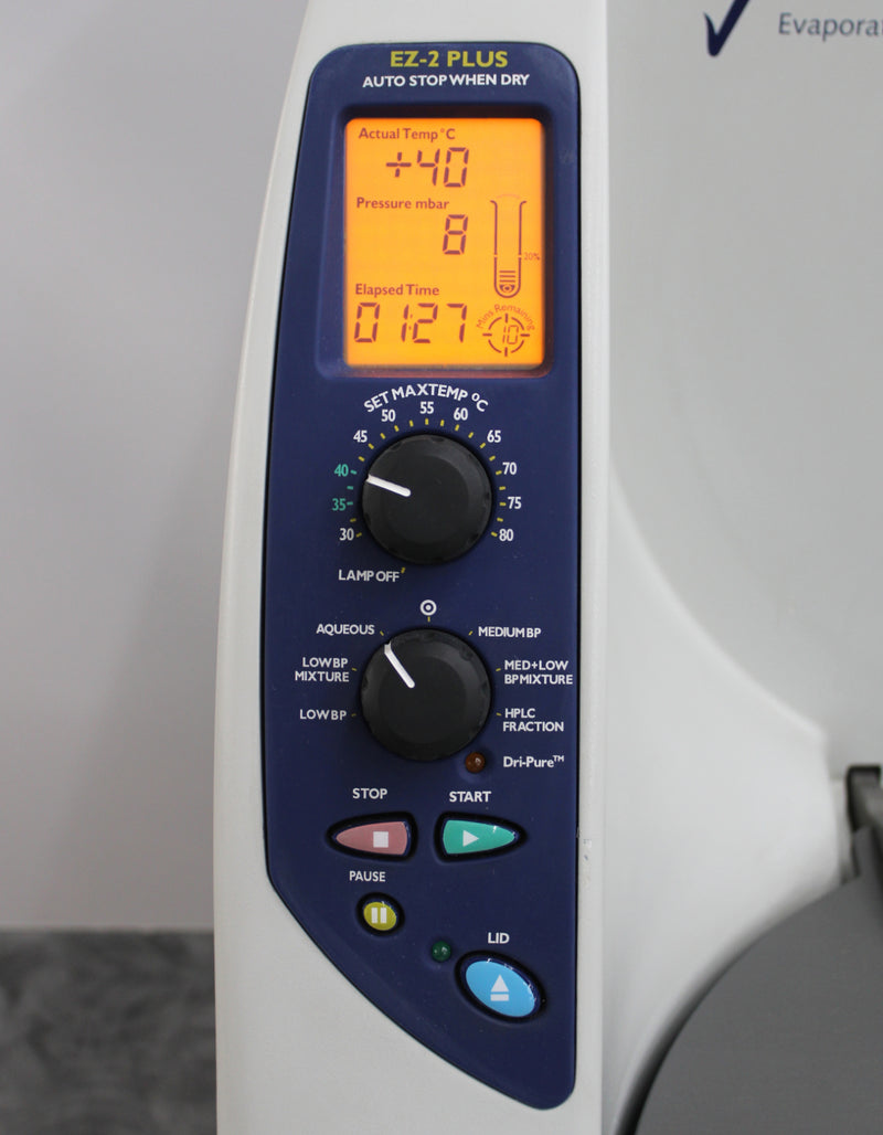 GeneVac EZ-2 Plus Personal Centrifugal Evaporator EZ-2 Mk2 with ILMVAC Inside