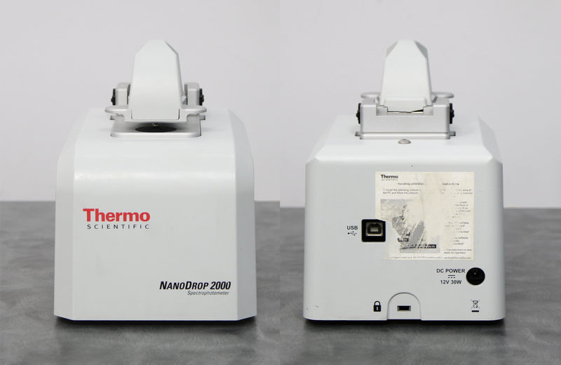 Thermo Scientific NanoDrop 2000 UV-Vis Spectrophotometer with Laptop