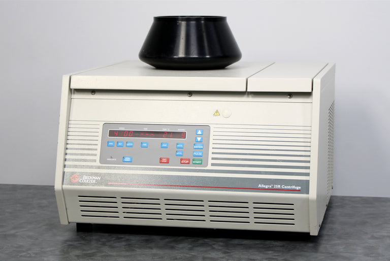 Beckman Coulter Allegra 25R Refrigerated Benchtop Centrifuge and TA-10.250 Rotor