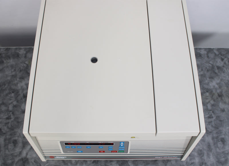 Beckman Coulter Allegra 25R Refrigerated Benchtop Centrifuge and TA-10.250 Rotor