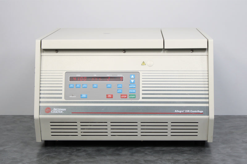 Beckman Coulter Allegra 25R Refrigerated Benchtop Centrifuge and TA-10.250 Rotor