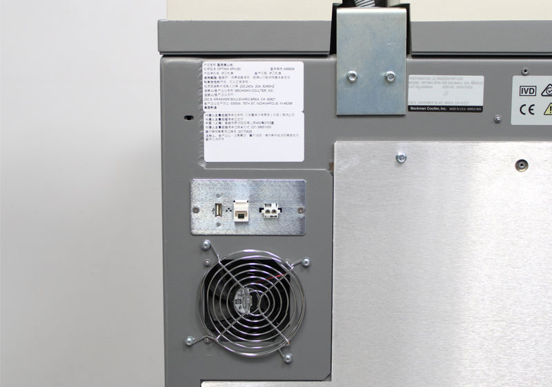 Beckman Coulter Optima XPN-100 Floor Ultracentrifuge A99846 and SW 28 Rotor