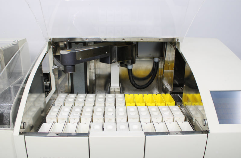 Leica ST5020 Automated Slide Stainer with CV5030 Coverslipper & Transfer Station