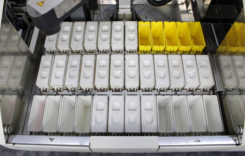 Leica ST5020 Automated Slide Stainer with CV5030 Coverslipper & Transfer Station