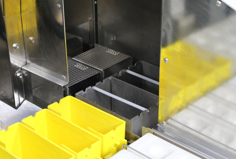 Leica ST5020 Automated Slide Stainer with CV5030 Coverslipper & Transfer Station