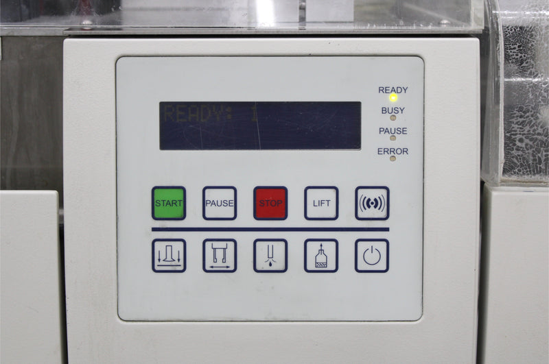 Leica ST5020 Automated Slide Stainer with CV5030 Coverslipper & Transfer Station