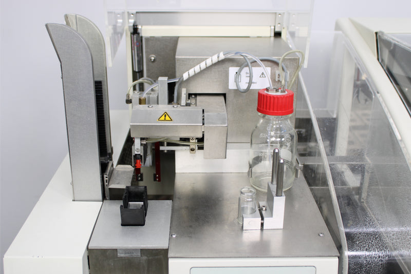 Leica ST5020 Automated Slide Stainer with CV5030 Coverslipper & Transfer Station
