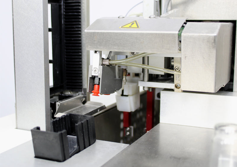 Leica ST5020 Automated Slide Stainer with CV5030 Coverslipper & Transfer Station