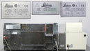 Leica ST5020 Automated Slide Stainer and Leica CV5030 Automated Glass Coverslipper Back Panels, Labels with Serial Numbers