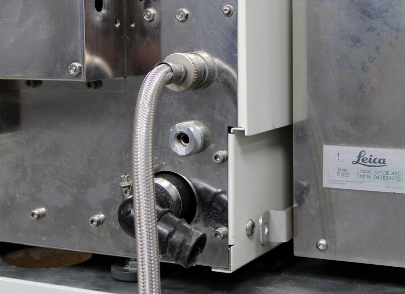 Leica ST5020 Automated Slide Stainer with CV5030 Coverslipper & Transfer Station