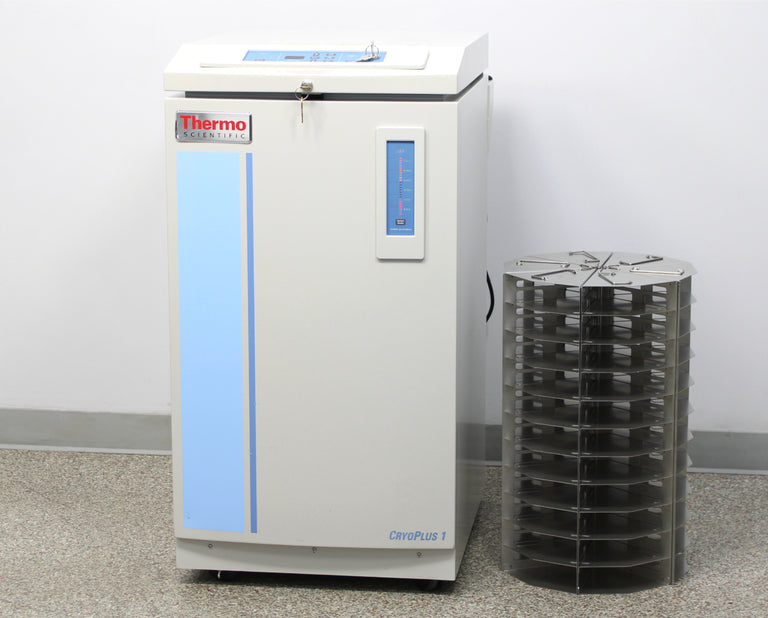 Thermo Scientific CryoPlus 1 7400 Liquid Nitrogen Cold Storage 90 Liter System