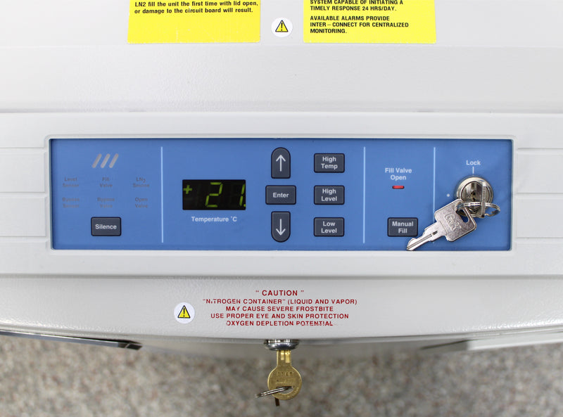 Thermo Scientific CryoPlus 1 7400 Liquid Nitrogen Cold Storage 90 Liter System