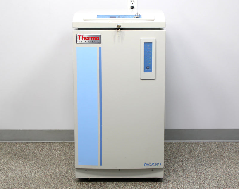 Thermo Scientific CryoPlus 1 7400 Liquid Nitrogen Cold Storage 90 Liter System