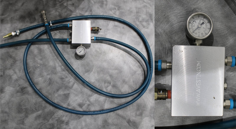 Avestin EmulsiFlex-C3 High-Pressure Homogenizer Fitting