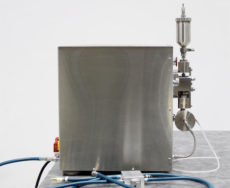 Avestin EmulsiFlex-C3 High-Pressure Homogenizer Side Panel