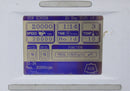 Thermo Scientific Sorvall RC-6 Plus Refrigerated Floor Centrifuge Control Screen