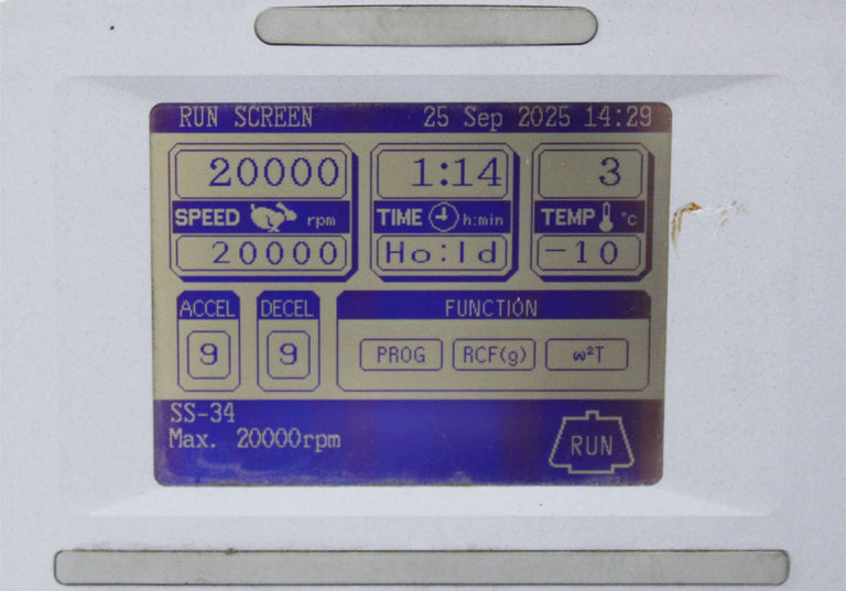 Thermo Scientific Sorvall RC-6 Plus Refrigerated Floor Centrifuge 46910 208V