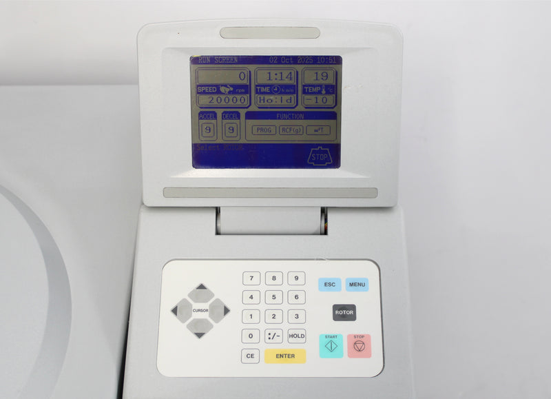 Thermo Scientific Sorvall RC-6 Plus Refrigerated Floor Centrifuge 46910 208V