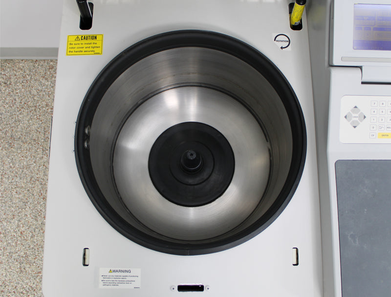 Thermo Scientific Sorvall RC-6 Plus Refrigerated Floor Centrifuge 46910 208V