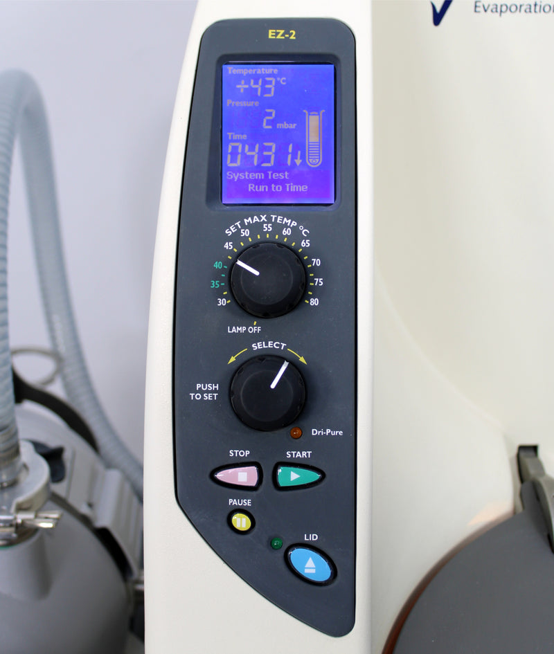 SP Scientific GeneVac EZ-2.3 Elite Personal Centrifugal Evaporator and XDS5 Pump