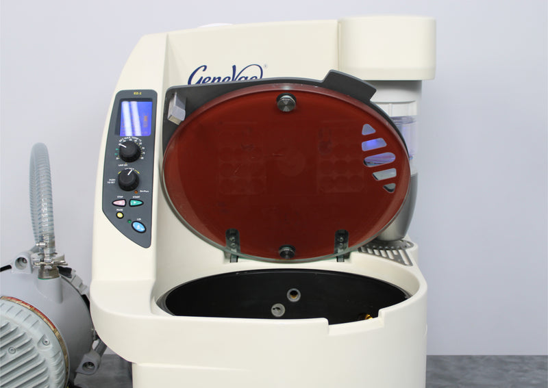 SP Scientific GeneVac EZ-2.3 Elite Personal Centrifugal Evaporator and XDS5 Pump