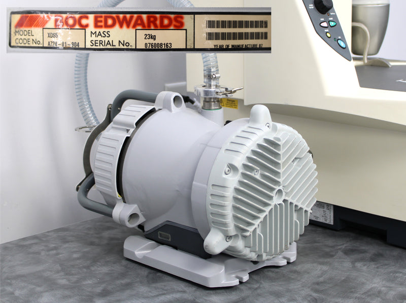 SP Scientific GeneVac EZ-2.3 Elite Personal Centrifugal Evaporator and XDS5 Pump