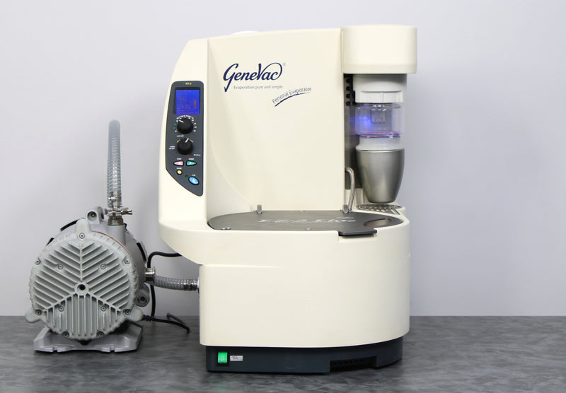 SP Scientific GeneVac EZ-2.3 Elite Personal Centrifugal Evaporator and XDS5 Pump