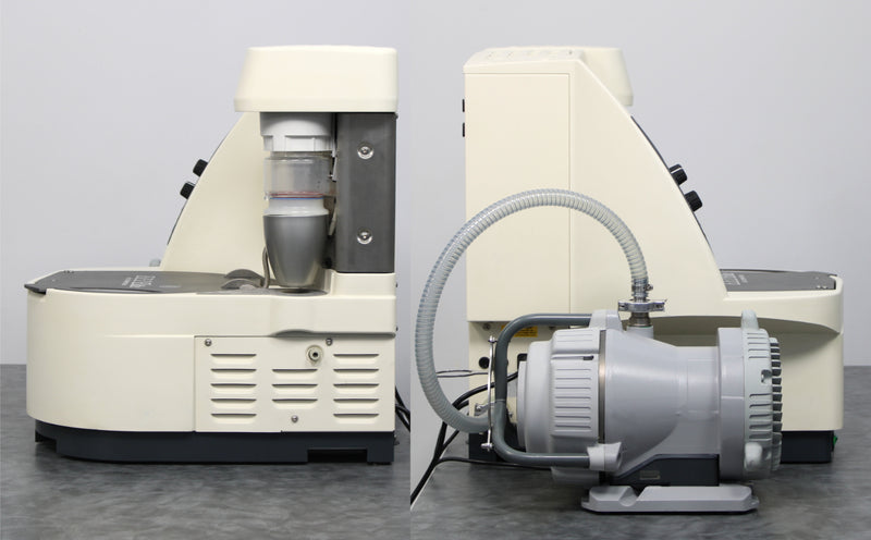 SP Scientific GeneVac EZ-2.3 Elite Personal Centrifugal Evaporator and XDS5 Pump