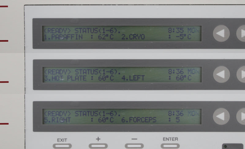 Sakura Tissue-Tek TEC 5 Tissue Embedding Center EMA-1 5101 and Cryo Module CMA-1