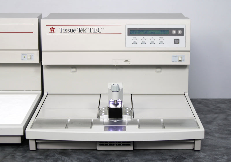 Sakura Tissue-Tek TEC 5 Tissue Embedding Center EMA-1 5101 and Cryo Module CMA-1