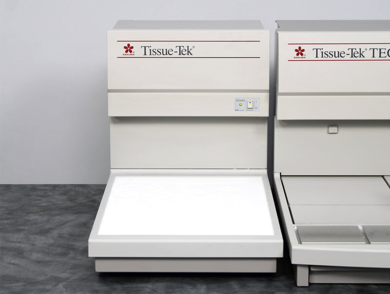 Sakura Tissue-Tek TEC 5 Tissue Embedding Center EMA-1 5101 and Cryo Module CMA-1