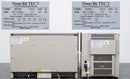 Sakura Tissue-Tek TEC 5 Tissue Embedding Center EMA-1 5101 and Cryo Module CMA-1 Back Panel, Labels with Serial Numbers