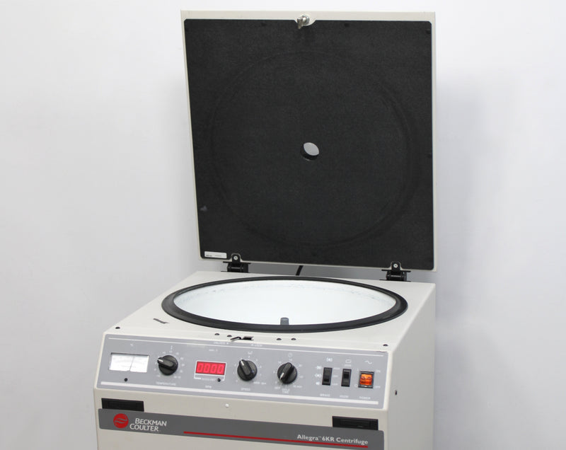 Beckman Coulter Allegra 6KR Kneewell Refrigerated Centrifuge 366830