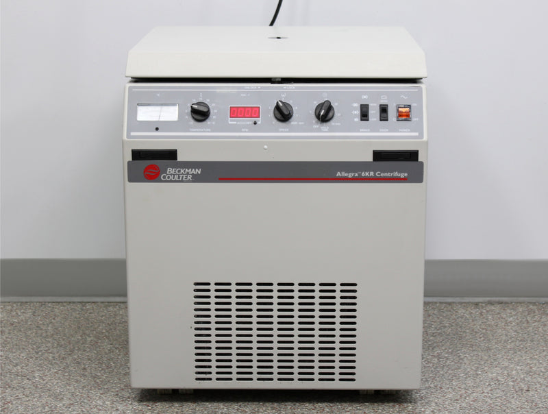 Beckman Coulter Allegra 6KR Kneewell Refrigerated Centrifuge 366830