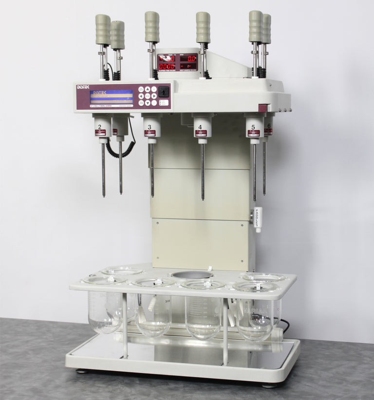 Distek Evolution 6100 Bathless Dissolution Test System with 6 Vessels