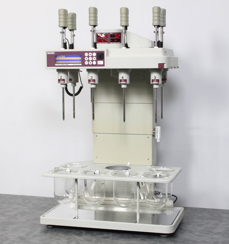 Distek Evolution 6100 Bathless Dissolution Test System with 6 Vessels
