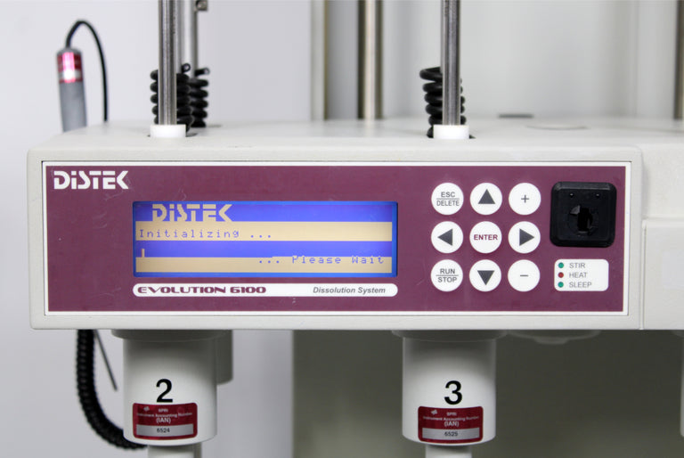 Distek Evolution 6100 Bathless Dissolution Test System with 6 Vessels