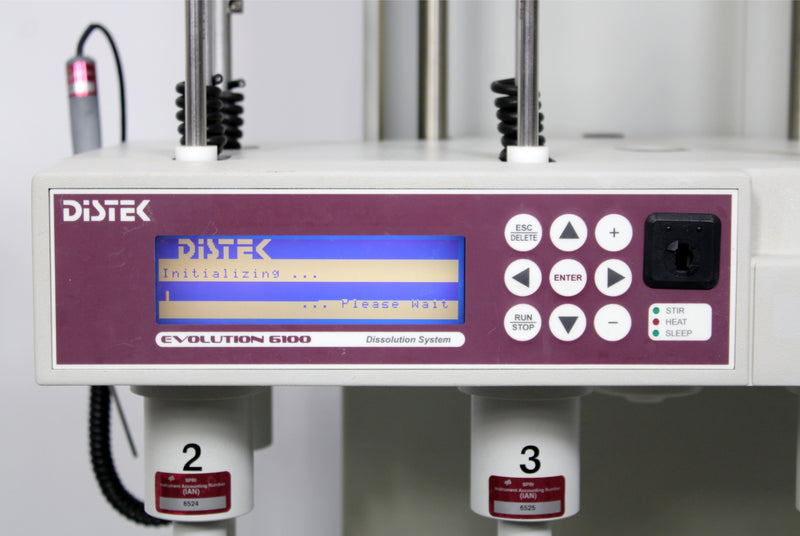 Distek Evolution 6100 Bathless Dissolution Test System with 6 Vessels