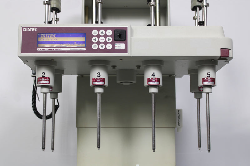 Distek Evolution 6100 Bathless Dissolution Test System with 6 Vessels