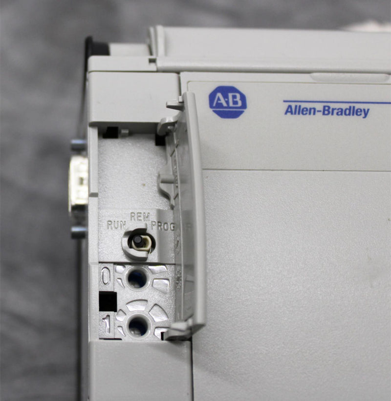 Allen-Bradley MicroLogix 1500 Programmable Controller 1764-24BWA w/ I/O Modules