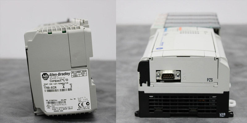 Allen-Bradley MicroLogix 1500 Programmable Controller 1764-24BWA w/ I/O Modules